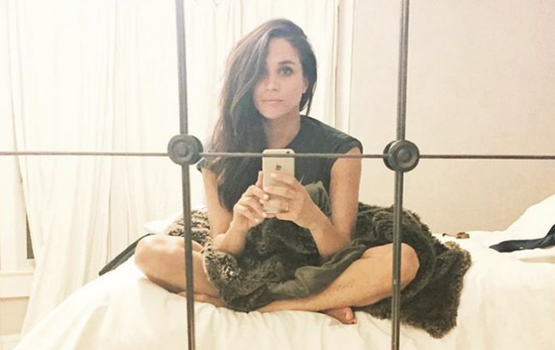 The super-girly house that Meghan Markle left behind in Toronto is honestly better than a palace