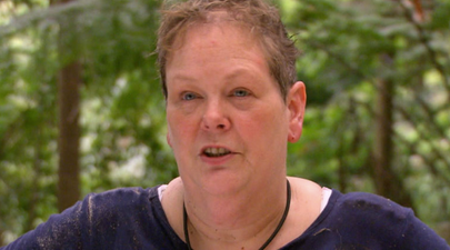 Anne Hegerty let slip a massive spoiler on I’m A Celeb last night