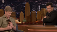 Criiiikey! Robert Irwin brought some adorable baby otters on Jimmy Fallon