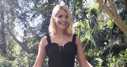 Fans were not happy with Holly Willoughby’s latest I’m a Celeb outfit