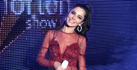 Fans accuse Cheryl of miming during her performance on the Graham Norton Show