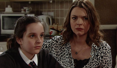 The father of 14-year-old Amy Barlow’s unborn child might just have been revealed