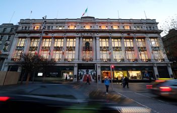 Clerys’ Christmas window display has been unveiled and it is just magical