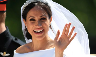 Apparently Meghan hated the smell of St George’s Chapel and yeah, same tbh