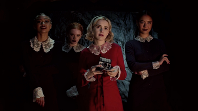 REVEALED: The trailer AND release date for Chilling Adventures of Sabrina 2