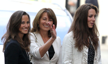 Kate’s mum Carole likes to do the cutest thing with Charlotte and George when they visit at Christmas