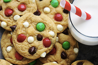 These Santa cookies are the perfect December weekend baking project