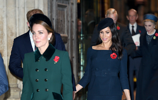 'Trying to find their feet': There's a new development in the Kate and Meghan feud narrative