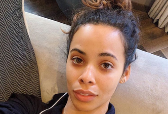 Rochelle Humes just wore the most gorgeous All Saints dress