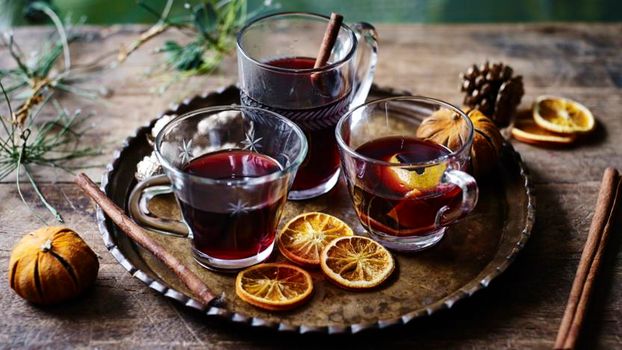 mulled wine bath