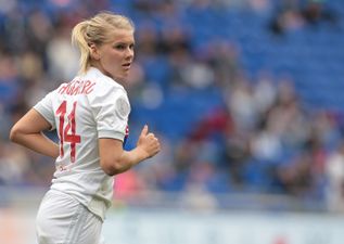 Ada Hegerberg, the first woman to win the Ballon D’Or, was asked to ‘twerk’ on stage