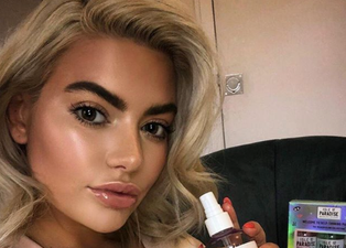 Love Island’s Megan Barton-Hanson slammed for snap featuring a ‘bag of white powder’