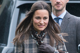 Pippa looks radiant as she attends her first official event since giving birth