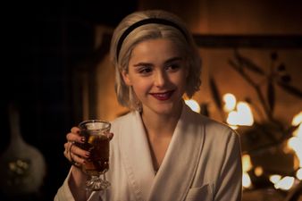 The trailer for The Chilling Adventures of Sabrina’s holiday special is here and it is festive AF