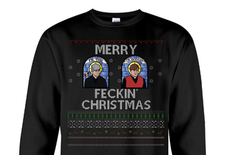 We all NEED one of these Father Ted Christmas jumpers immediately tbh