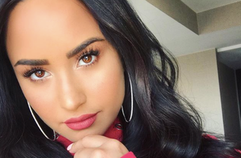 Demi Lovato posted her first selfie since leaving rehab alongside a few emotional words