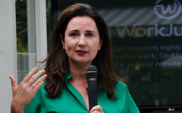 #MakeAFuss: ‘To make my idea real is the best feeling’ – WorkJuggle’s Ciara Garvan