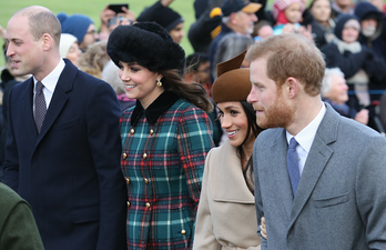 Everyone missed the MAJOR clue that hinted at the feud between Kate and Meghan