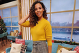 Rochelle Humes is wearing the most gorgeous €150 designer dress