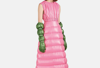 Puffer jacket dresses are now a thing, and fashion has officially gone too far