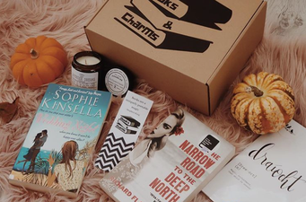 This Irish subscription box is a dream come true for book lovers