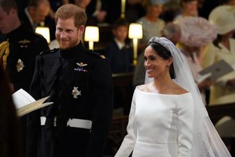 Apparently this is the reason why Meghan Markle’s wedding dress didn’t fit properly