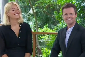 Viewers thought Holly’s top said ‘penis’ instead of ‘Paris’ because yeah, that’d definitely make sense