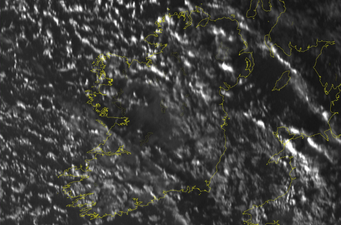 Rain and drizzle with a cold start: The weather forecast is bleak today