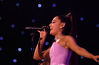 Ariana Grande and her granny did something pretty wild to celebrate her latest award
