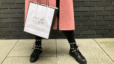 If you’re looking for a last minute party outfit, this sparkly New Look dress is on sale