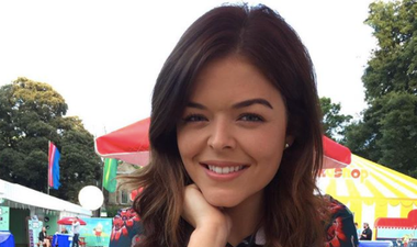 Doireann Garrihy’s €87 River Island jacket is packing ALL the sparkle and we likey