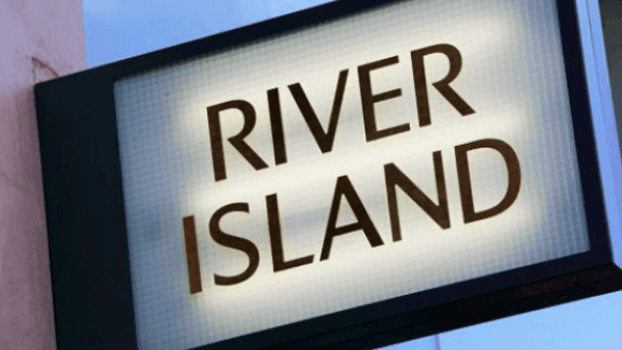 flattering River Island dres