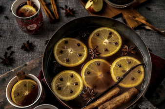 Bored of mulled wine? We have a gin punch recipe and it is seriously delicious