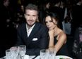 Victoria Beckham left unimpressed by joke about her husband at British Fashion Awards