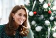 Kate Middleton stuns in festive L.K. Bennett dress at recent visit to a children’s hospital