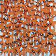 Can you find the Rudolph imposter hidden among the reindeer in this Christmas brainteaser?