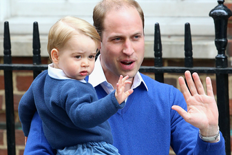 Prince George thinks his dad is useless at one activity and he’s not shy about saying so
