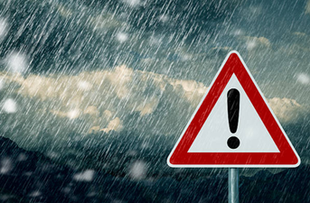 Met Éireann predict that the weather today is going to be absolutely manky