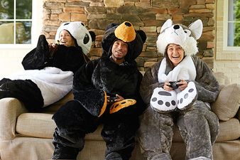 Always cold? Because we’ve found a necessary GIANT teddy sleeping bag for winter