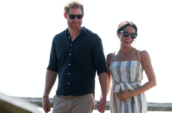 Prince Harry has the PERFECT reaction to the negative reports surrounding Meghan Markle