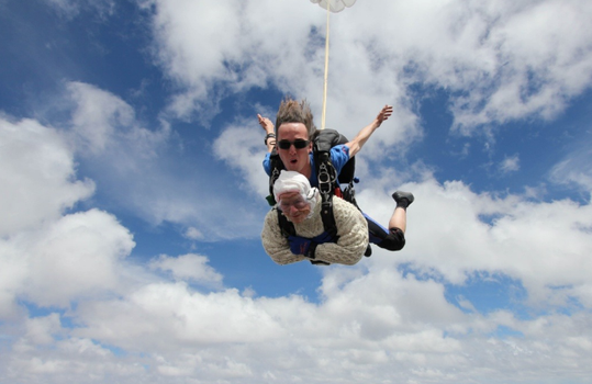 skydive