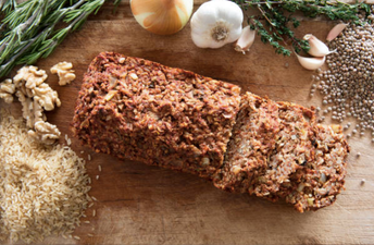 The cheesy nut loaf recipe that’s actually not dry and actually is delicious