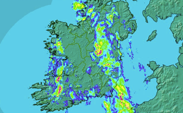 Met Éireann warns of severe weather on Saturday and here’s what you need to know