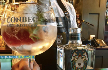 There’s an all-new Irish Gin hitting shelves and it packs an extra punch!