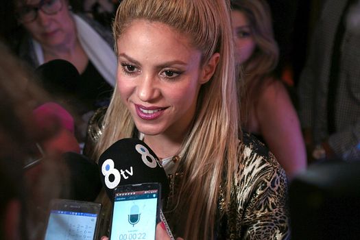 Shakira has been charged with tax evasion