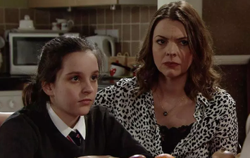 Corrie’s Tyler to try and threaten Amy Barlow into having an abortion