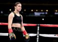Katie Taylor successfully defends both titles against Eva Wahlstrom