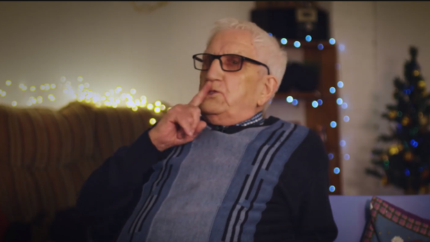 Elderly people recount 'Christmas In My Day' in new video and... all of the feels