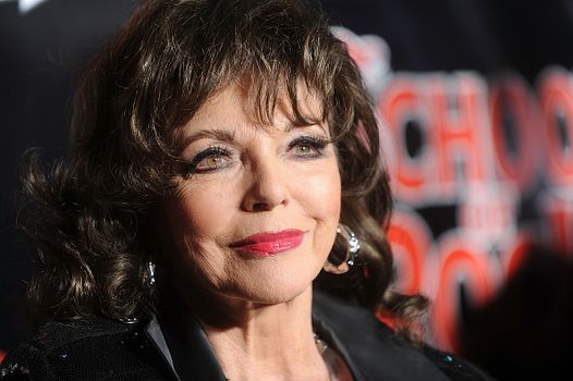 Joan Collins thinks consent culture has gotten 'out of control' in the last two years