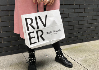 These River Island boots have been reduced by €62 and honestly, what a bargain